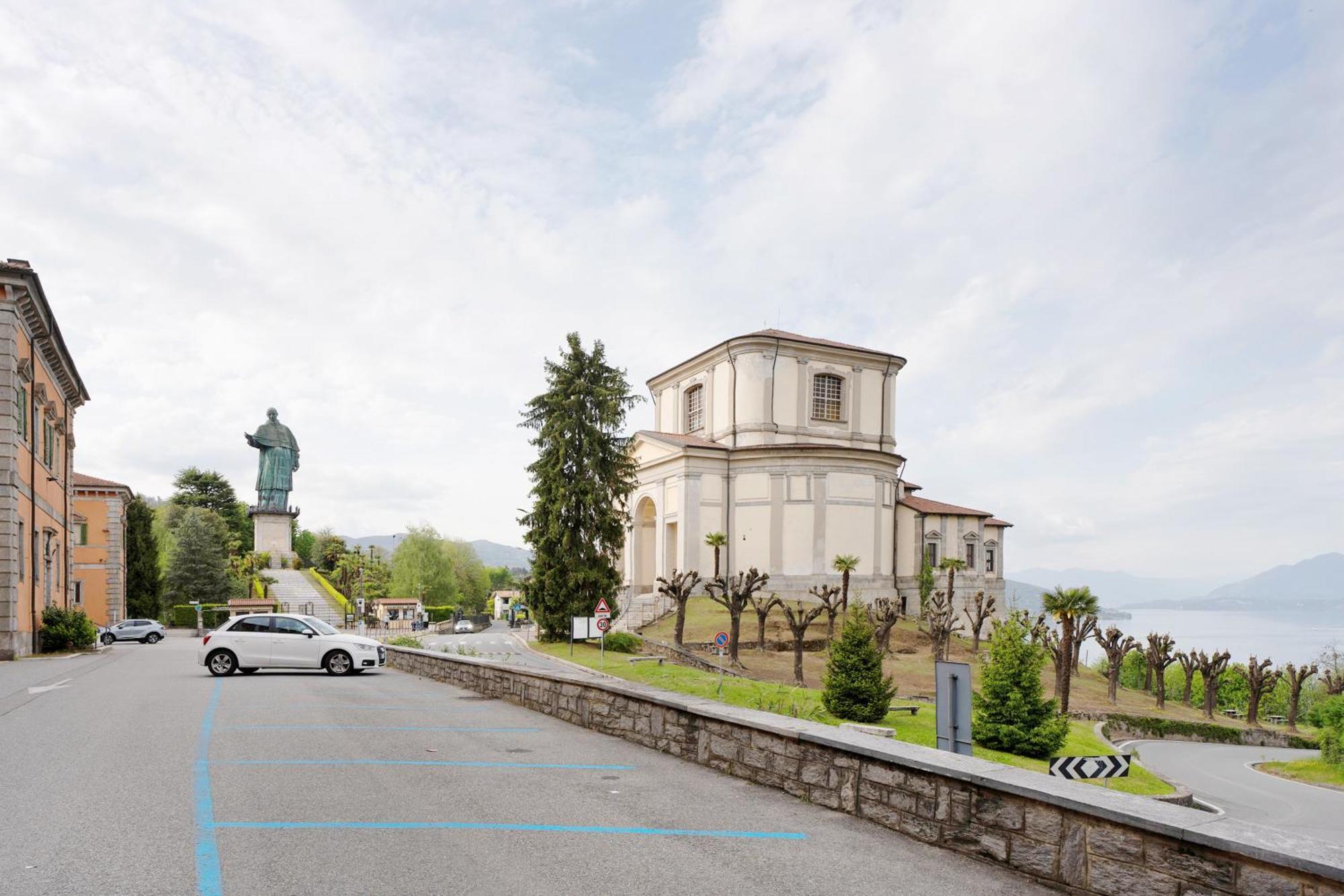 Casa Perry - Lago Maggiore Borgo Ticino エクステリア 写真