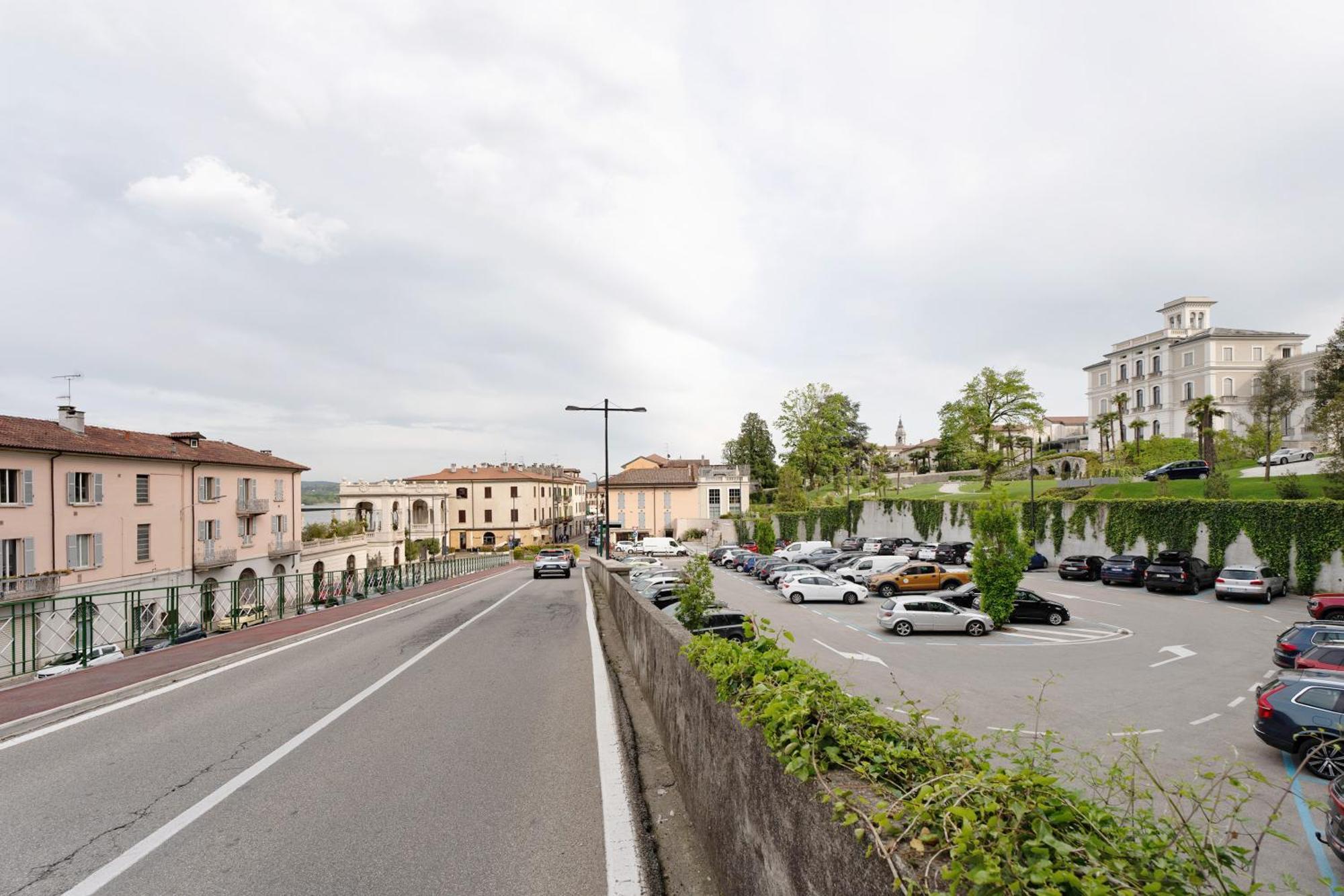 Casa Perry - Lago Maggiore Borgo Ticino エクステリア 写真