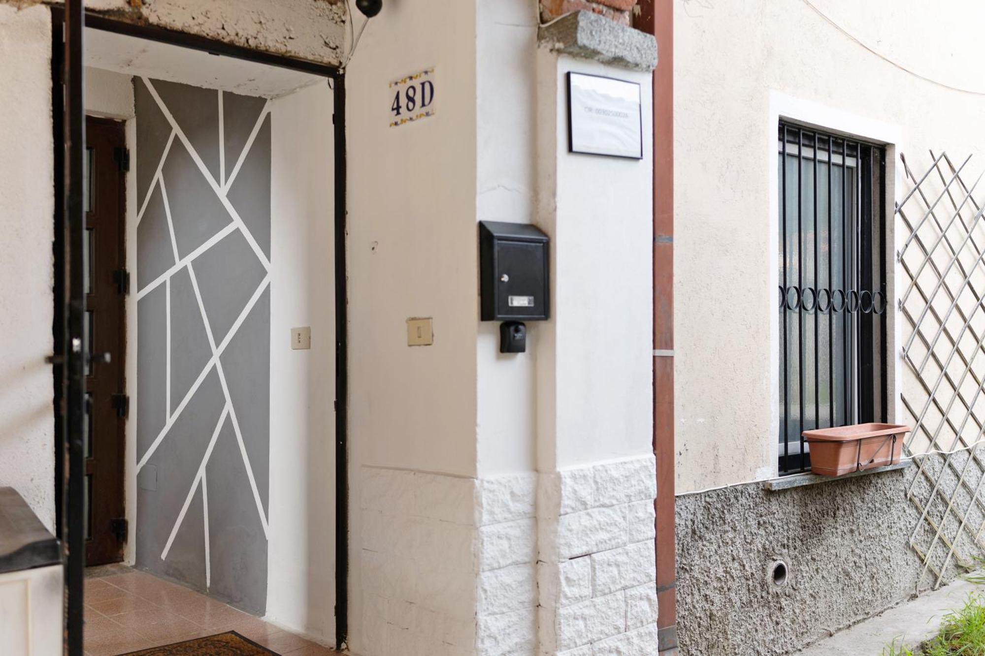 Casa Perry - Lago Maggiore Borgo Ticino エクステリア 写真